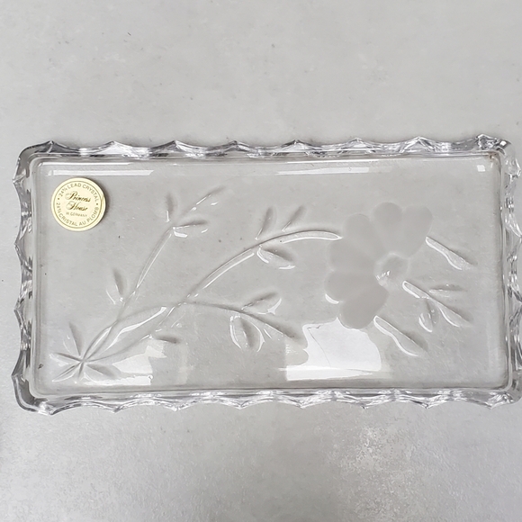 Princess House 24% Lead Crystal Vanity Set Vintage from West Germany - Picture 9 of 15